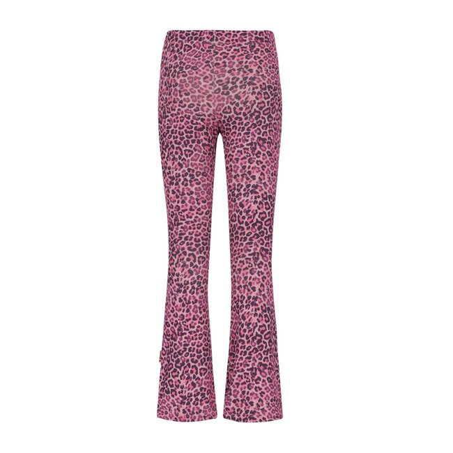 B.Nosy - Flared Pants Priya - Blush Leopard