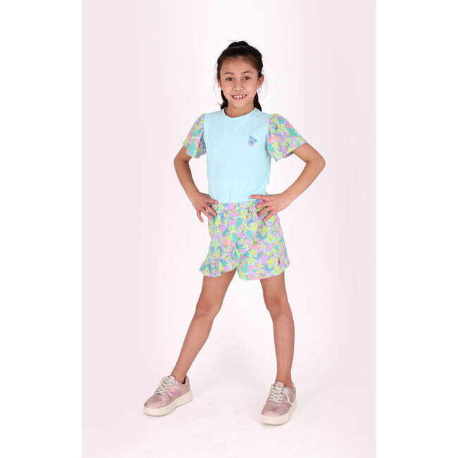 B.Nosy - Skort Raven - Pastel Tropics