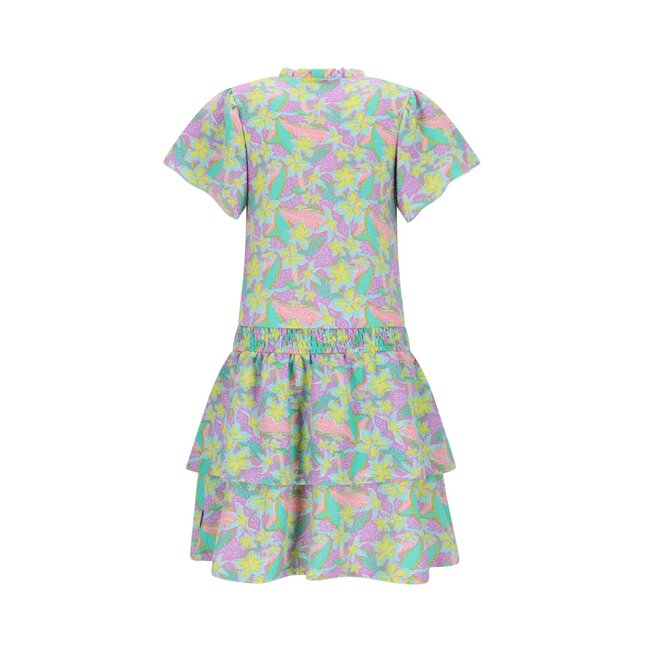 B.Nosy - Dress Dyla - Pastel Tropics