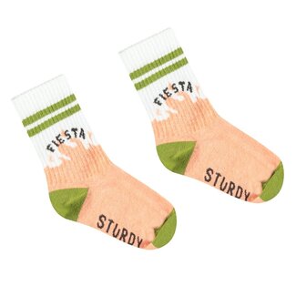 Sturdy Sturdy - Sokken Neon Koraal - Desert Fiesta