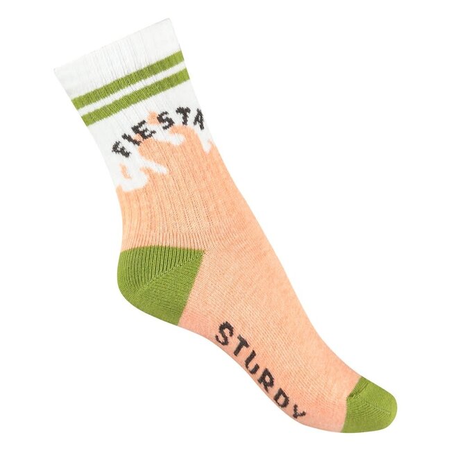 Sturdy - Sokken Neon Koraal - Desert Fiesta