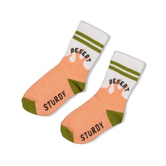 Sturdy Sturdy - Sokken Neon Koraal - Desert Fiesta