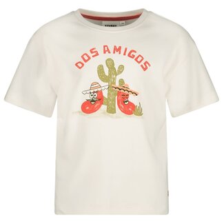 Sturdy Sturdy - T-shirt Oversized Offwhite - Desert Fiesta