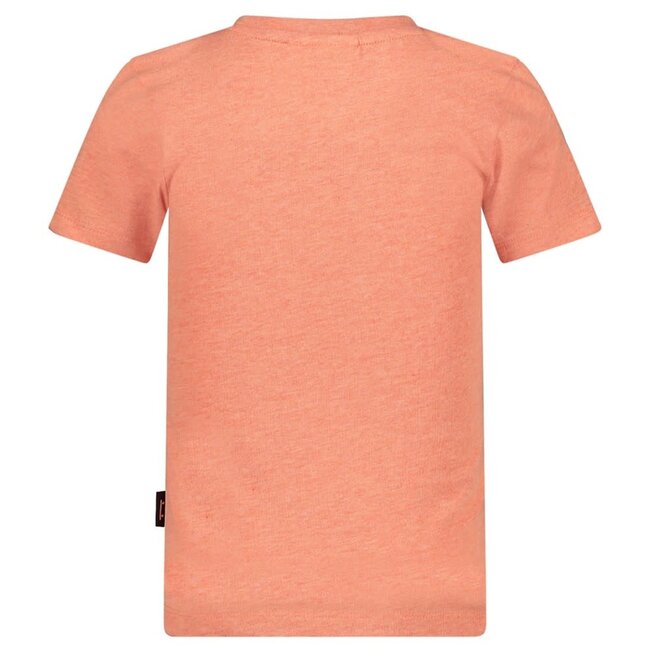 Sturdy - T-shirt Koraal Melange - Desert Fiesta