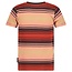 Sturdy - T-shirt Streep Rood - Desert Fiesta