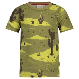 Sturdy Sturdy - T-shirt AOP Army - Desert Fiesta