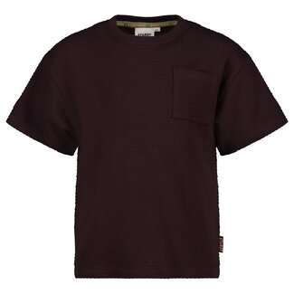 Sturdy Sturdy - T-shirt Oversized Donkerbruin - Desert Fiesta