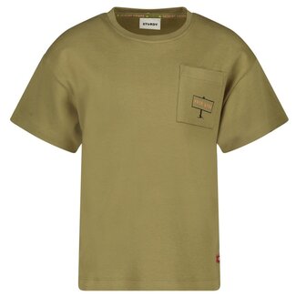 Sturdy Sturdy - T-shirt Oversized Army - Desert Fiesta