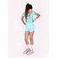 B.Nosy - Sweater Short Sleeves Samira - Aruba Blue