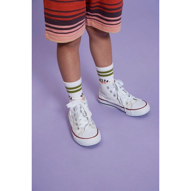 Sturdy - Sokken Neon Koraal - Desert Fiesta