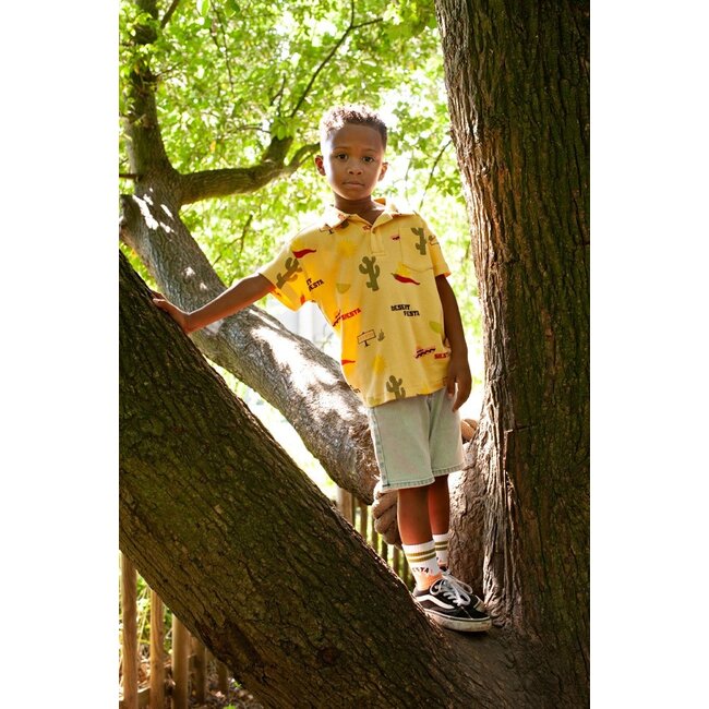 Sturdy - Sokken Neon Koraal - Desert Fiesta