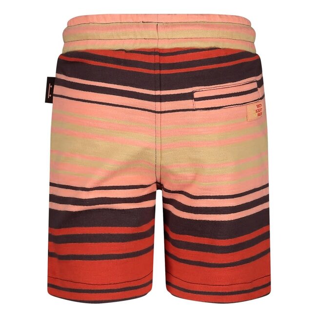 Sturdy - Short Streep Rood - Desert Fiesta