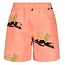 Sturdy - Zwemshort AOP Neon Koraal - Desert Fiesta