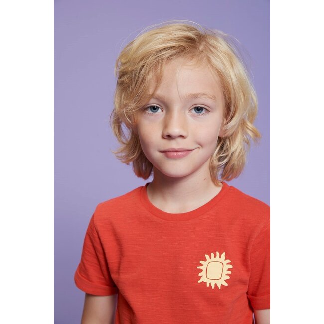 Sturdy - T-shirt Rood - Desert Fiesta