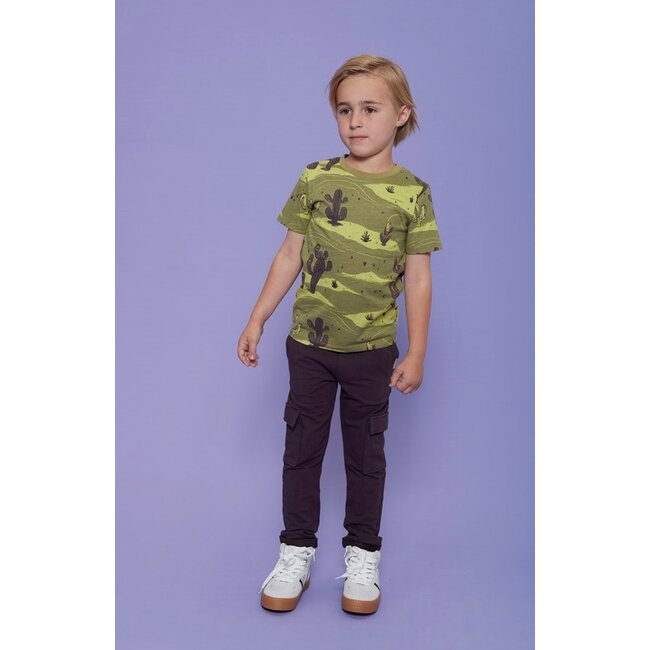 Sturdy - T-shirt AOP Army - Desert Fiesta