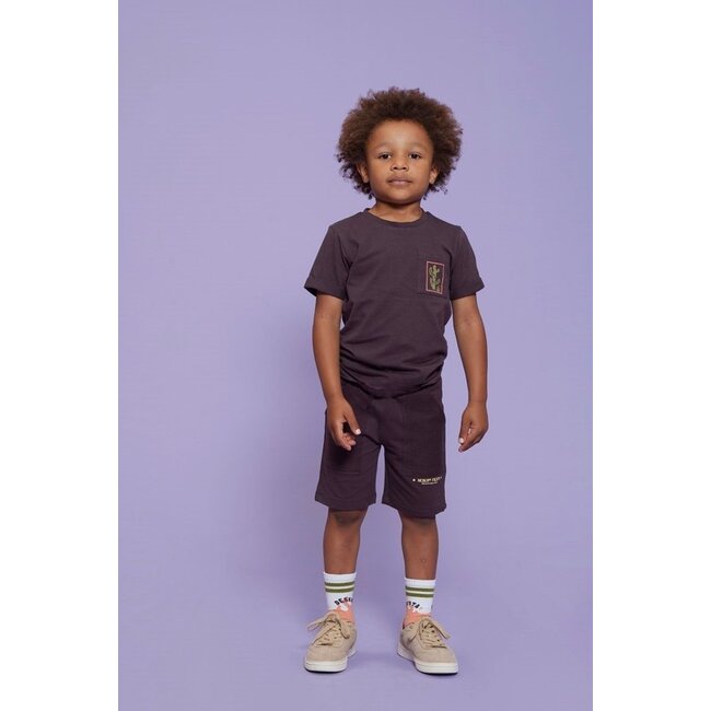 Sturdy - T-shirt Donkerbruin - Desert Fiesta