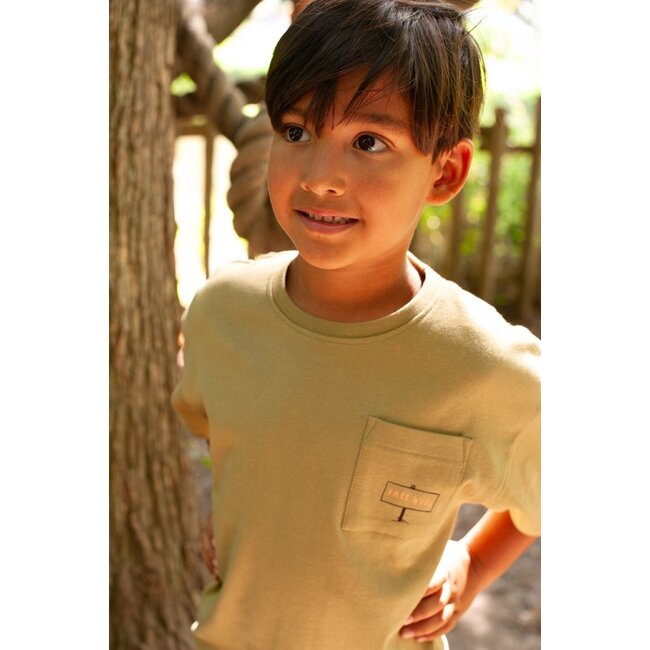 Sturdy - T-shirt Oversized Army - Desert Fiesta