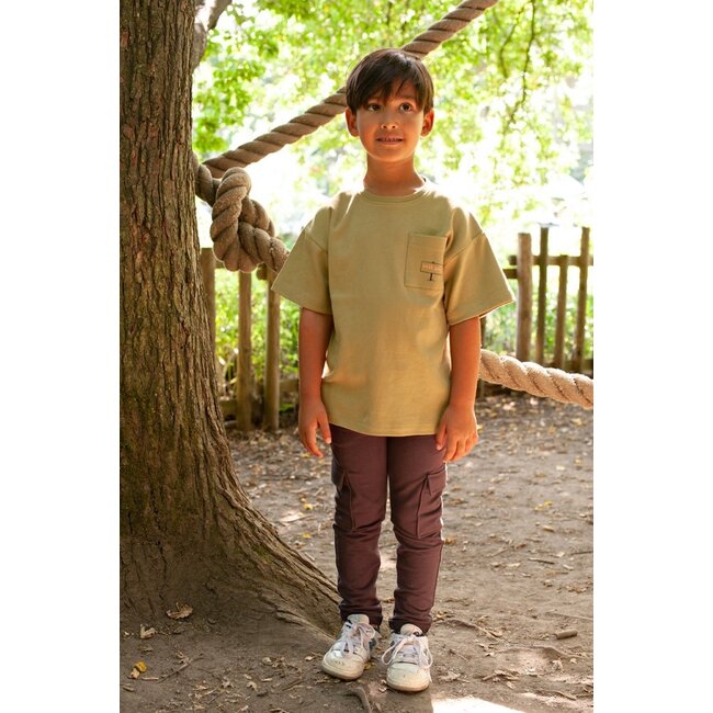 Sturdy - T-shirt Oversized Army - Desert Fiesta