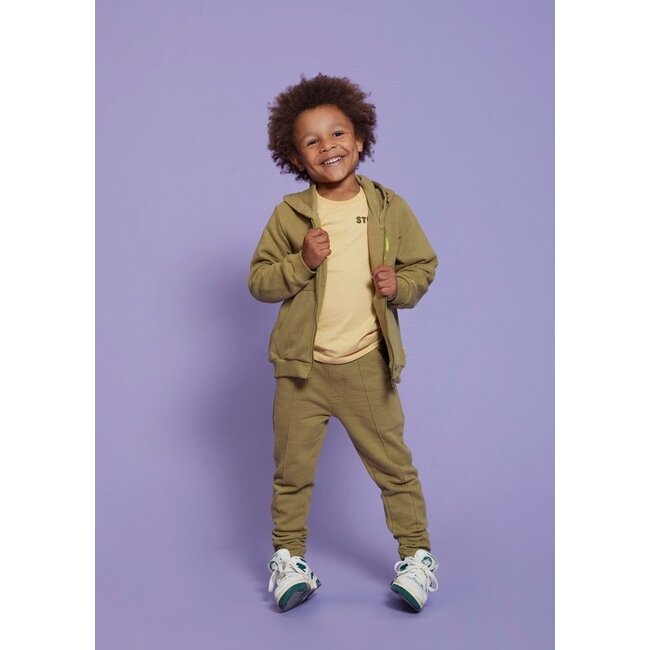 Sturdy - Sweatvest met Capuchon Army - Desert Fiesta