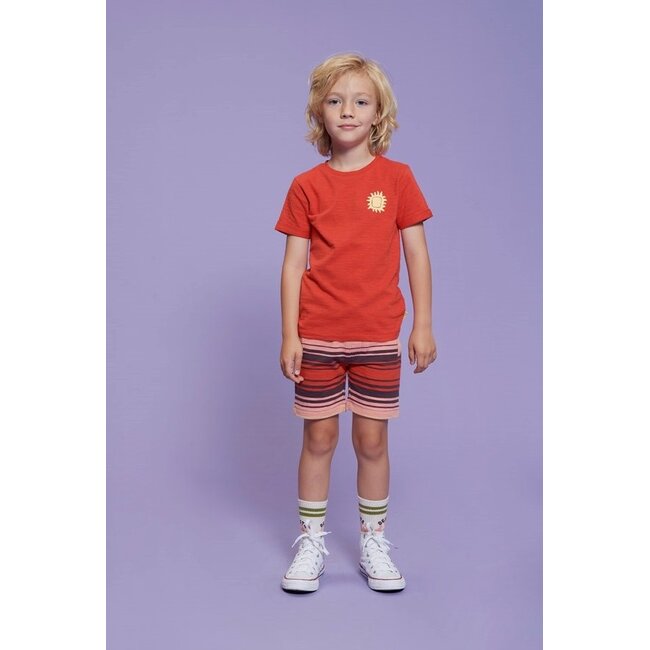 Sturdy - Short Streep Rood - Desert Fiesta