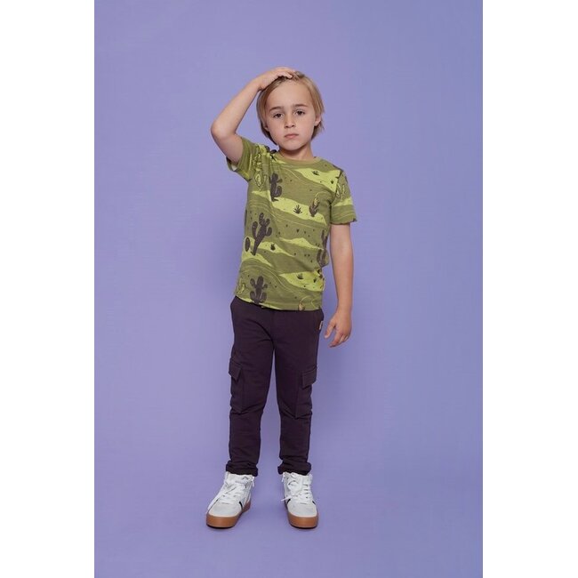 Sturdy - Broek Donkerbruin - Desert Fiesta