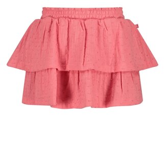 Jubel Jubel - Rok Mousseline Roze - Salsa Sunset