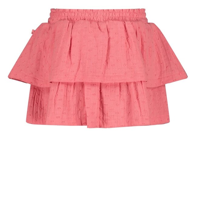 Jubel - Rok Mousseline Roze - Salsa Sunset