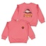 Jubel - Sweater met Backprint Roze - Salsa Sunset