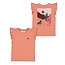 Jubel - T-shirt met Backprint Zalm - Salsa Sunset