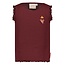 Jubel - Singlet Rib Bordeaux - Salsa Sunset