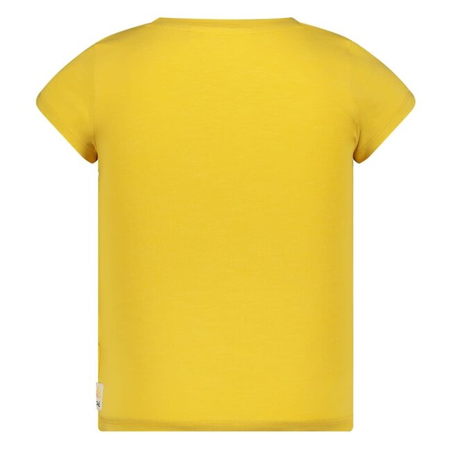 Jubel - T-shirt Geel - Salsa Sunset