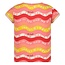 Jubel - T-shirt AOP Roze - Salsa Sunset