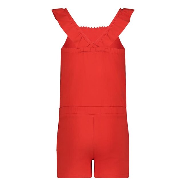 Jubel - Jumpsuit Kort Rood - Salsa Sunset