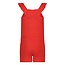 Jubel - Jumpsuit Kort Rood - Salsa Sunset