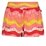 Jubel - Short AOP Roze - Salsa Sunset