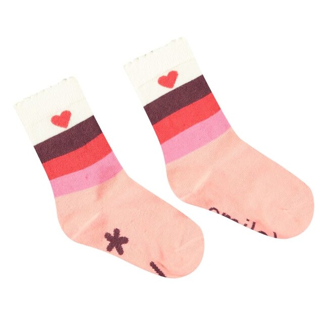 Jubel - Sokken Zalm - Salsa Sunset