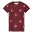 Jubel - T-shirt AOP Bordeaux - Salsa Sunset