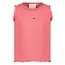 Jubel - Singlet Rib Roze - Salsa Sunset