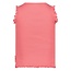 Jubel - Singlet Rib Roze - Salsa Sunset