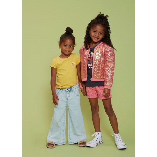 Jubel - Bomberjack Roze - Salsa Sunset