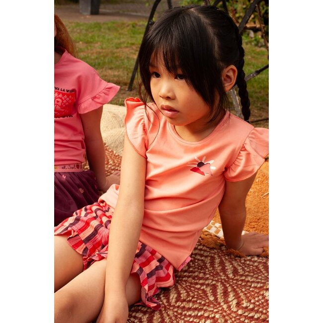 Jubel - Short Streep Zalm - Salsa Sunset