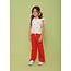 Jubel - Sporty Broek Rood - Salsa Sunset