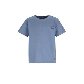 Like Flo Like Flo - Tee Ediz - Blue Stone