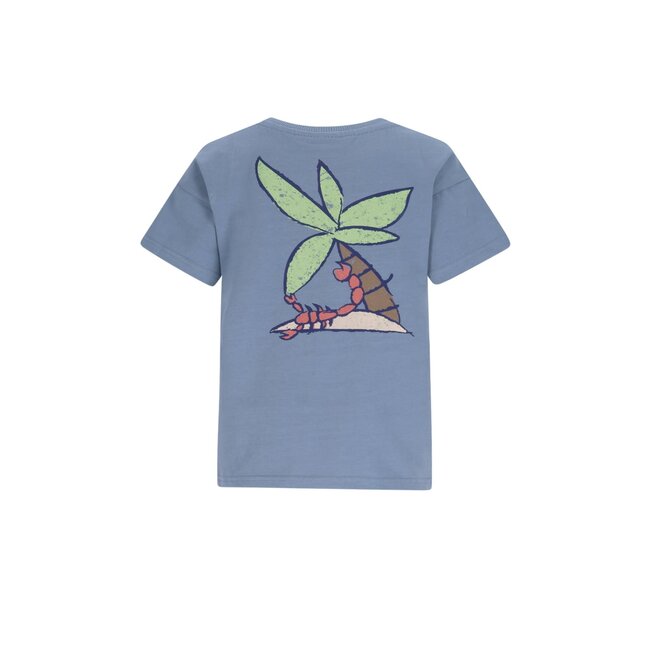 Like Flo - Tee Ediz - Blue Stone