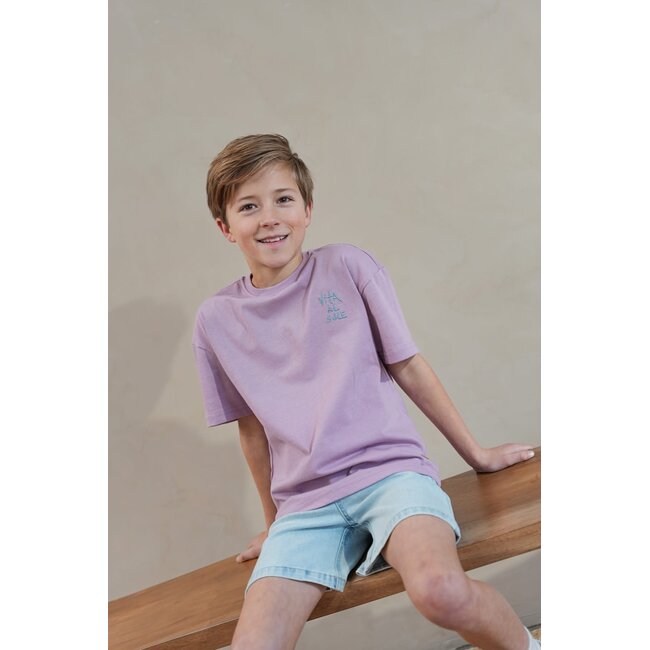 Like Flo - Tee Ediz - Lavendel