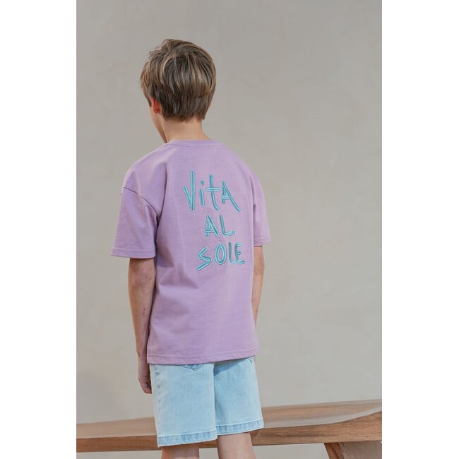 Like Flo - Tee Ediz - Lavendel