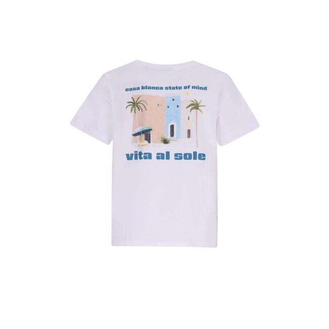 Like Flo - Tee Ediz - Off white