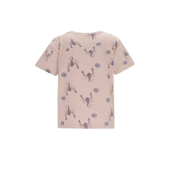 Like Flo - Heavy Jersey AO Tee Dane - Scorpio