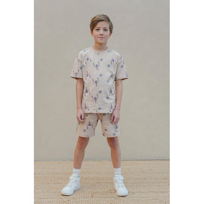 Like Flo - Heavy Jersey AO Tee Dane - Scorpio