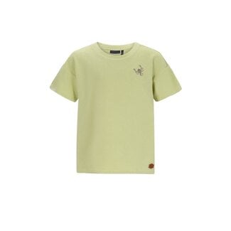 Like Flo Like Flo - Terry Towling Tee Edin - Pistache